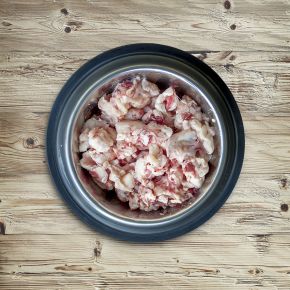 Fettabschnitte, gewolft